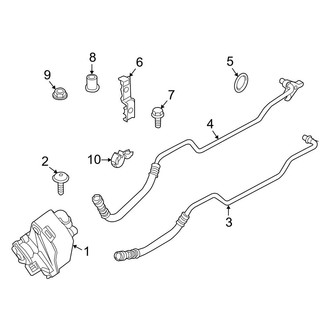 BMW OE - Cooling - Trans Oil Cooler (3.0L)
