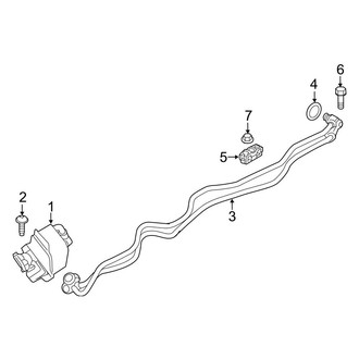 BMW OE - Cooling - Trans Oil Cooler (2.0L)