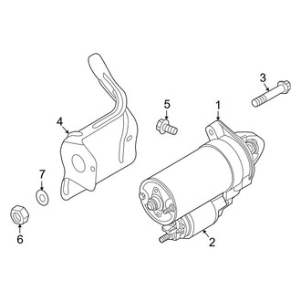 BMW OE - Electrical - Starter