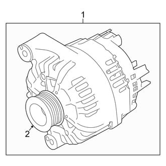 BMW OE - Electrical - Alternator (sDrive28i)