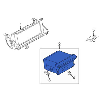 BMW OE - Radio Control Unit