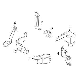 BMW OE - Electrical Components (Headlamp Aim Control)