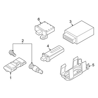 BMW OE - Electrical - Tire Pressure Monitor Components