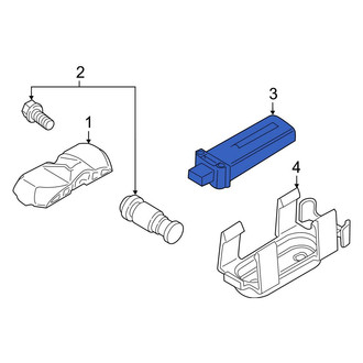 BMW OE - Tire Pressure Monitoring System (TPMS) Antenna