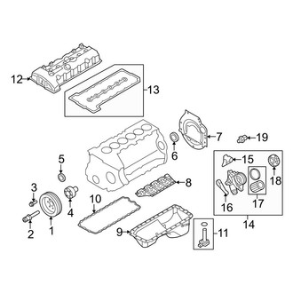 BMW OE - Engine Parts