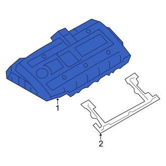 BMW OE - Engine Cover