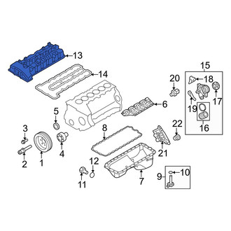 BMW OE - Engine Valve Cover