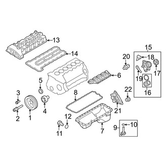 BMW OE - Engine Parts (3.0L)