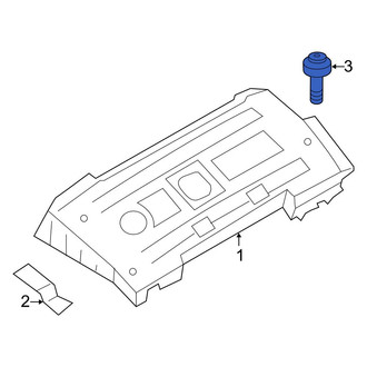 BMW OE - Engine Appearance Cover Screw
