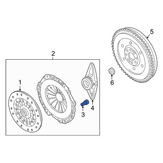 BMW OE - Transmission Clutch Pressure Plate Bolt