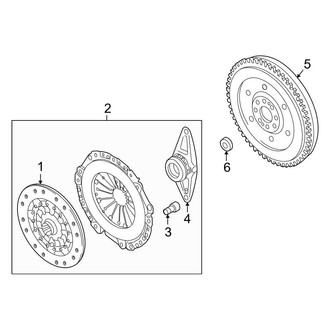 BMW OE - Transmission Components (Manual Top), (Standard Tr)