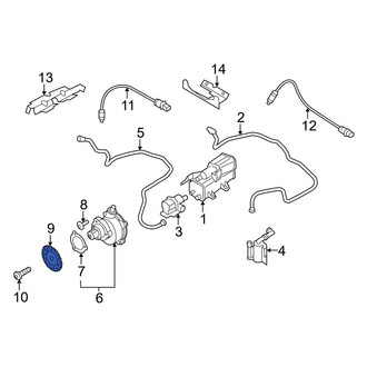 BMW OE - Secondary Air Injection Pump Pulley