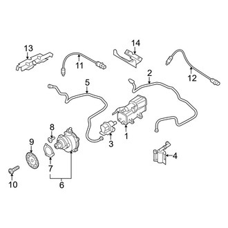 BMW OE - Emission System - Emission Components