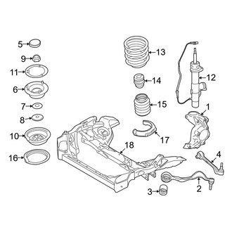 BMW OE - Front Suspension - Suspension Components
