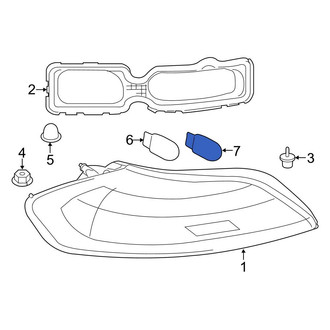 BMW OE - Tail Light Bulb
