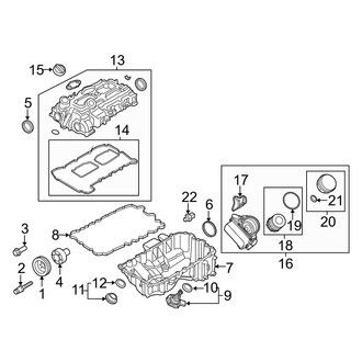 BMW OE - Engine Parts