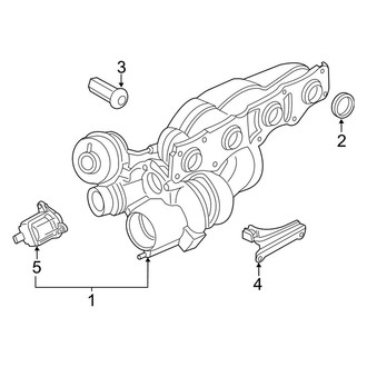 BMW OE - Engine - Turbocharger & Components (2.0L)