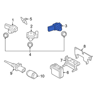 BMW OE - Rear Outer Parking Aid Sensor