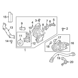BMW OE - Cooling - Water Pump (Main)
