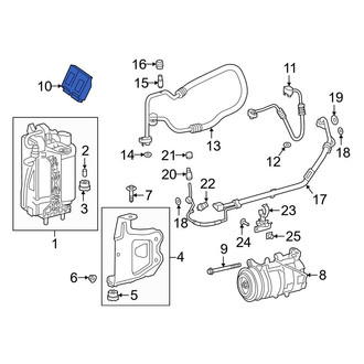 BMW OE - HVAC Control Module