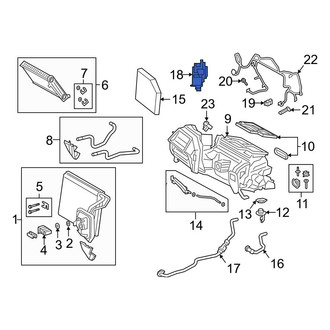 BMW OE - HVAC Blower Motor Assembly