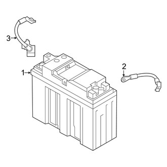 BMW OE - Electrical - Battery (Secondary), (sDrive30i)