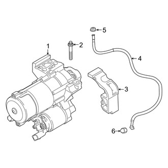 BMW OE - Electrical - Starter