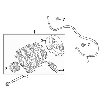 BMW OE - Electrical - Alternator (3.0L)