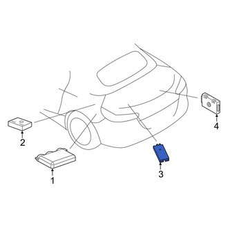 BMW OE - Radio Amplifier
