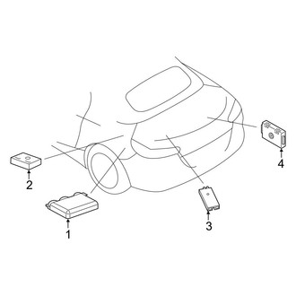 BMW OE - Electrical - Antenna