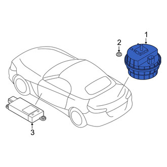 BMW OE - Anti-Theft Alarm Siren