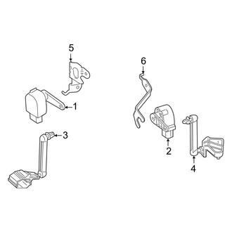 BMW OE - Electrical Components (Headlamp Leveling System)