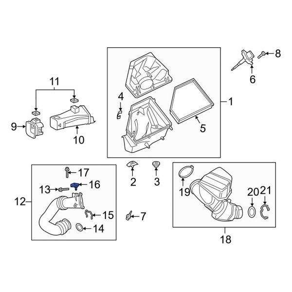 Manifold Absolute Pressure Sensor