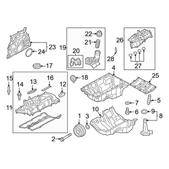 BMW OE - Engine Parts