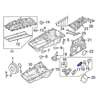 BMW OE - Engine Oil Filter Element