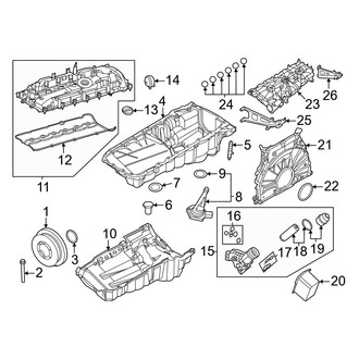 BMW OE - Engine Parts