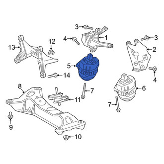 BMW OE - Front Right Engine Mount