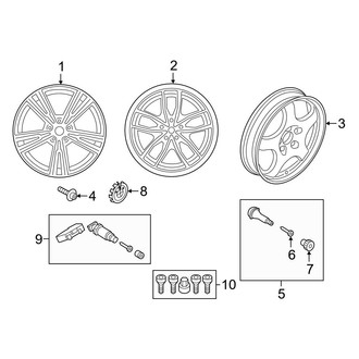 BMW OE - Wheels (18")