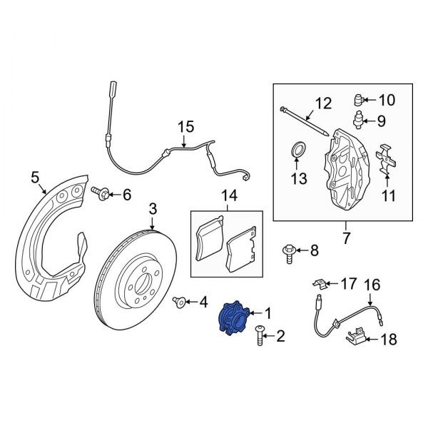 Wheel Bearing and Hub Assembly