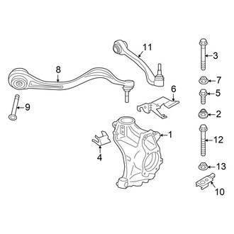 BMW OE - Front Suspension - Suspension Components