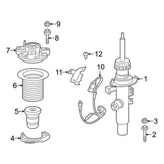 BMW OE - Front Suspension - Struts & Components (With Dynamic Chassis)