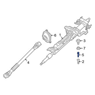 BMW OE - Steering Shaft Bolt
