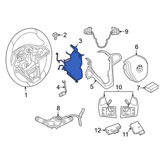 BMW OE - Steering Wheel Wiring Harness