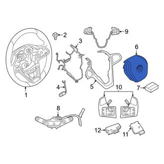 BMW OE - Steering Wheel Air Bag