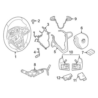 BMW OE - Steering Wheel & Trim (Leather)