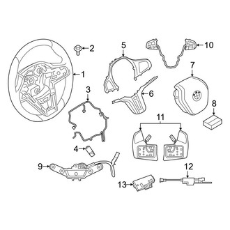 BMW OE - Steering Wheel & Trim (Leather)