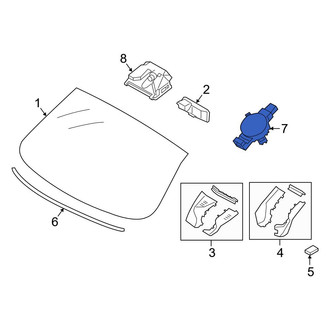 BMW OE - Front Rain Sensor
