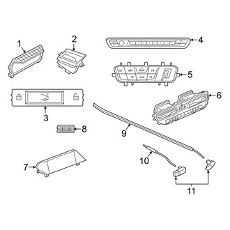BMW OE - Instrument Panel - Cluster & Switches