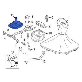 BMW OE - Manual Transmission Shift Boot