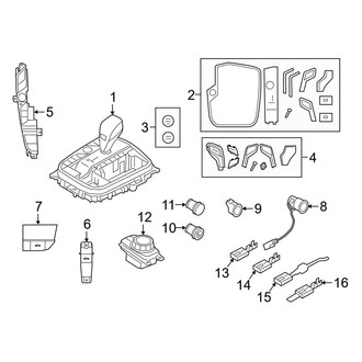 BMW OE - Console - Electrical Components